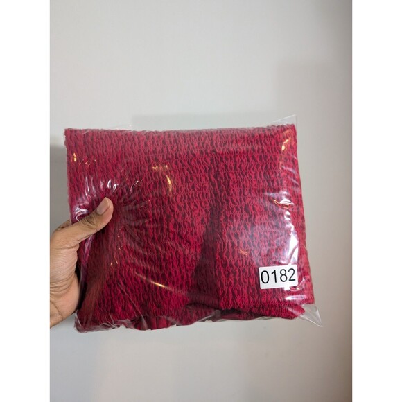 NWT Old Navy Top Women Plus 3X Sleeveless Fully Mocked Red Tank - Picture 7 of 7